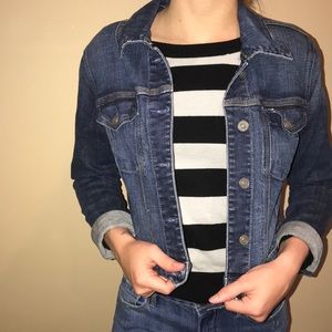 Crop Jean Jacket